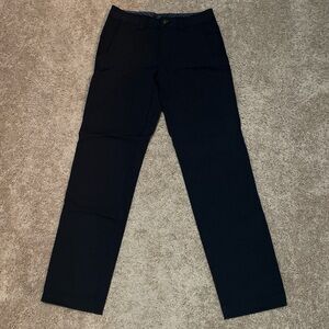 Lulumelon work to play pant II men’s pin stripped charcoal size 32